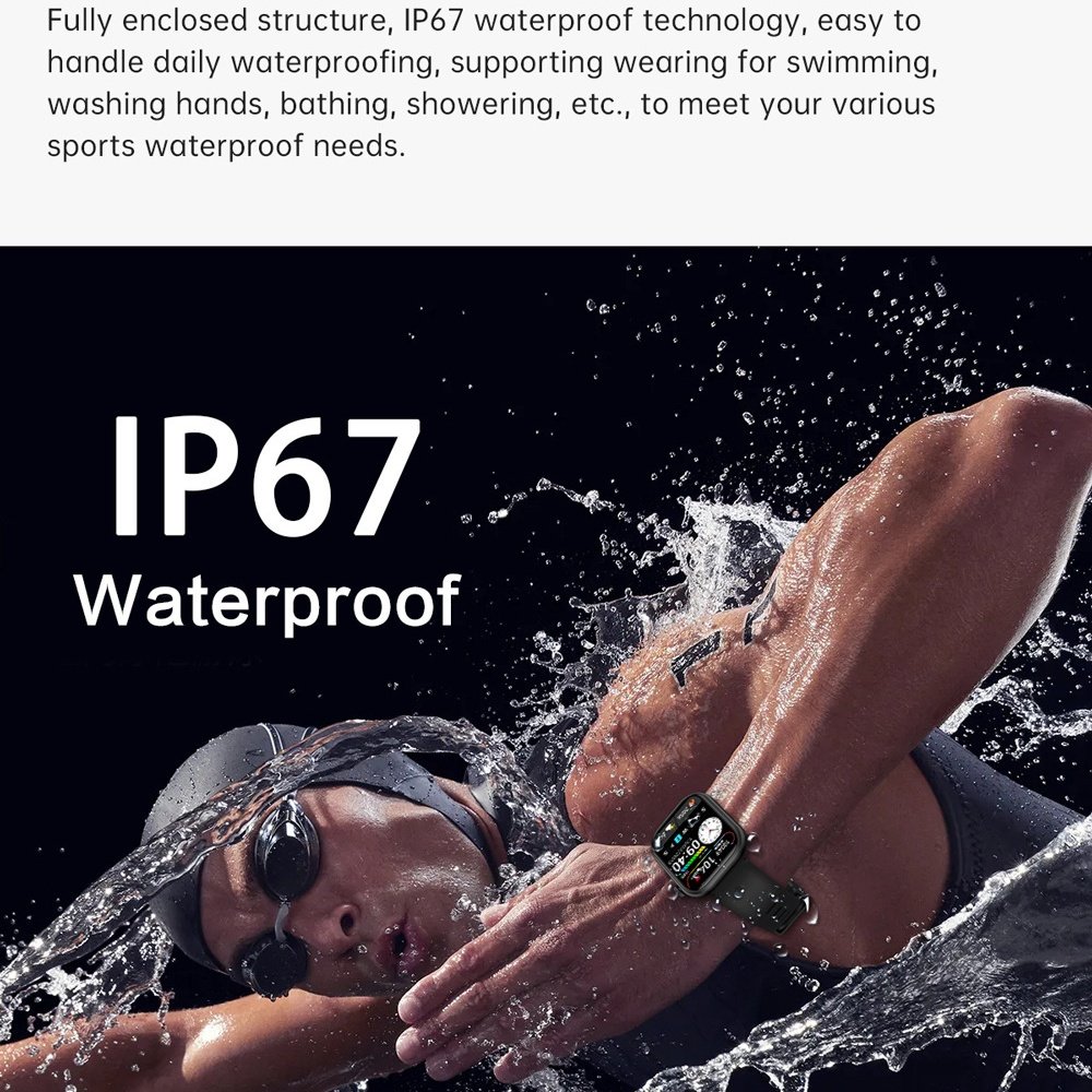 Trending New Electronics Waterproof Reloj for Apple Full Touch Sport Smart Watch Sleep Monitoring Fitness Tracker Smartwatches